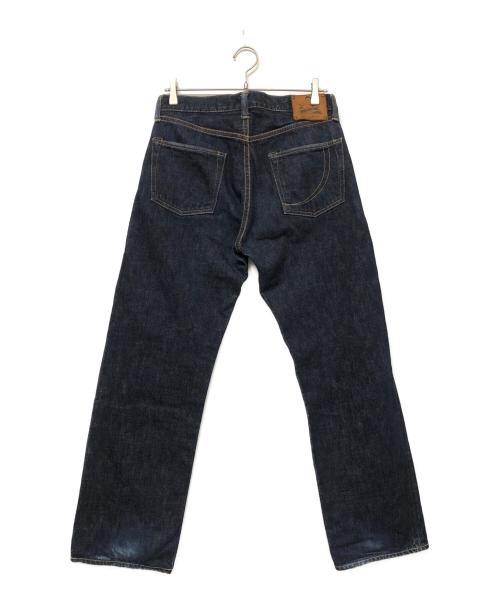 MOMOTARO JEANS（桃太郎ジーンズ）MOMOTARO JEANS (桃太郎ジーンズ) デニムパンツ インディゴ サイズ:不明の古着・服飾アイテム