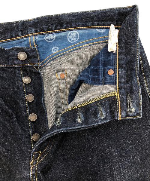 MOMOTARO JEANS（桃太郎ジーンズ）MOMOTARO JEANS (桃太郎ジーンズ) デニムパンツ インディゴ サイズ:不明の古着・服飾アイテム