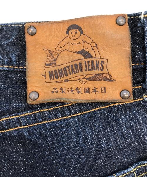 MOMOTARO JEANS（桃太郎ジーンズ）MOMOTARO JEANS (桃太郎ジーンズ) デニムパンツ インディゴ サイズ:不明の古着・服飾アイテム