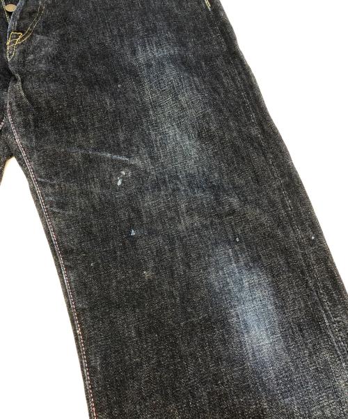 MOMOTARO JEANS（桃太郎ジーンズ）MOMOTARO JEANS (桃太郎ジーンズ) デニムパンツ インディゴ サイズ:不明の古着・服飾アイテム