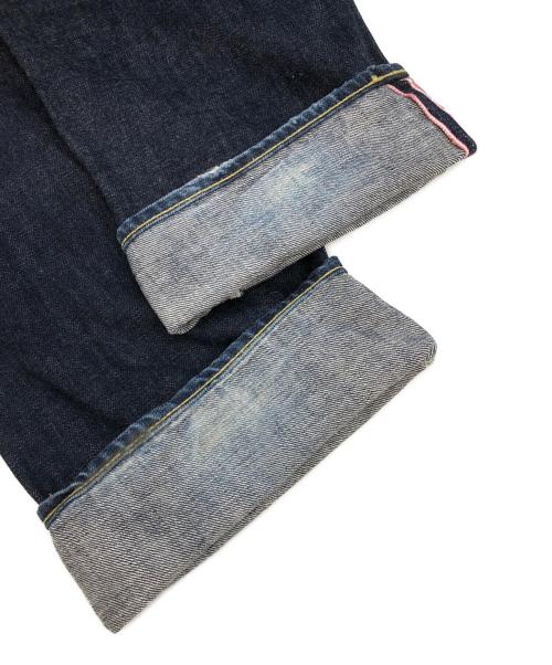 MOMOTARO JEANS（桃太郎ジーンズ）MOMOTARO JEANS (桃太郎ジーンズ) デニムパンツ インディゴ サイズ:不明の古着・服飾アイテム