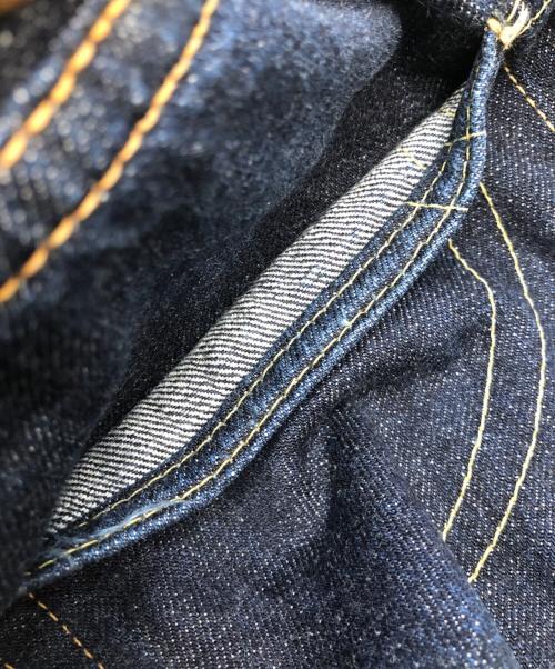 MOMOTARO JEANS（桃太郎ジーンズ）MOMOTARO JEANS (桃太郎ジーンズ) デニムパンツ インディゴ サイズ:不明の古着・服飾アイテム