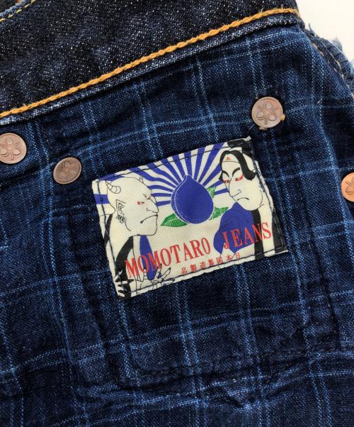 MOMOTARO JEANS（桃太郎ジーンズ）MOMOTARO JEANS (桃太郎ジーンズ) デニムパンツ インディゴ サイズ:不明の古着・服飾アイテム