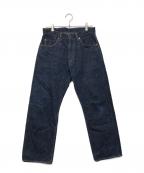 MOMOTARO JEANS桃太郎ジーンズ）の古着「デニムパンツ」｜インディゴ