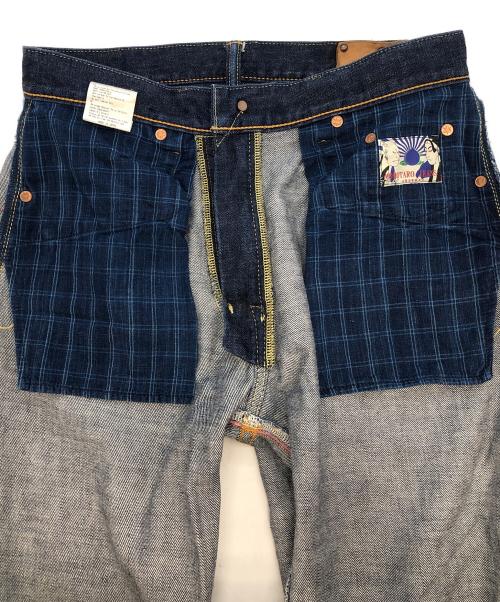 MOMOTARO JEANS（桃太郎ジーンズ）MOMOTARO JEANS (桃太郎ジーンズ) デニムパンツ インディゴ サイズ:SIZE 31の古着・服飾アイテム
