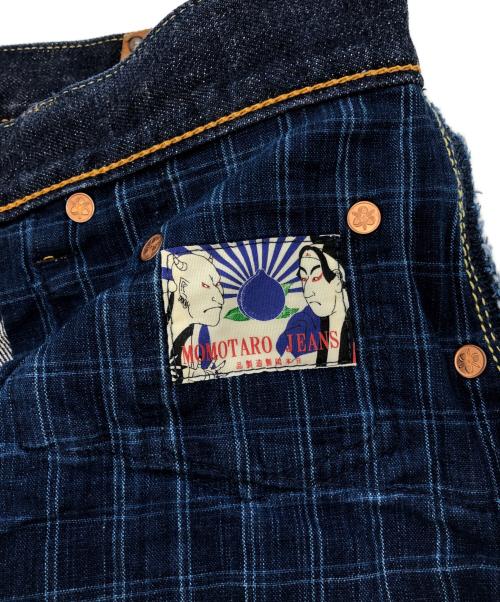 MOMOTARO JEANS（桃太郎ジーンズ）MOMOTARO JEANS (桃太郎ジーンズ) デニムパンツ インディゴ サイズ:SIZE 31の古着・服飾アイテム