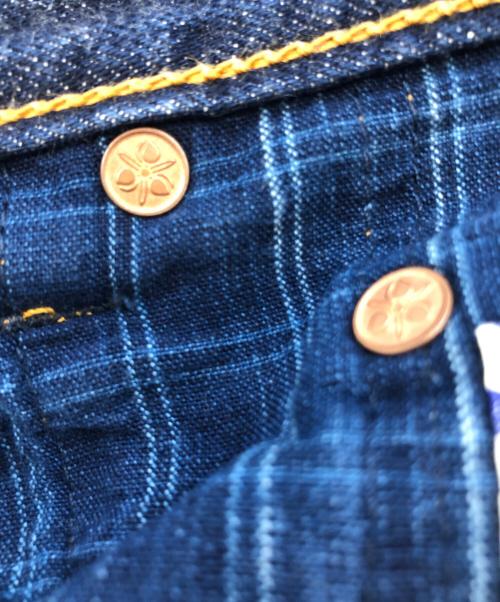 MOMOTARO JEANS（桃太郎ジーンズ）MOMOTARO JEANS (桃太郎ジーンズ) デニムパンツ インディゴ サイズ:SIZE 31の古着・服飾アイテム