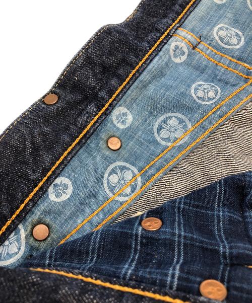 MOMOTARO JEANS（桃太郎ジーンズ）MOMOTARO JEANS (桃太郎ジーンズ) デニムパンツ インディゴ サイズ:SIZE 31の古着・服飾アイテム