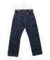 MOMOTARO JEANS（桃太郎ジーンズ）の古着「デニムパンツ」｜インディゴ