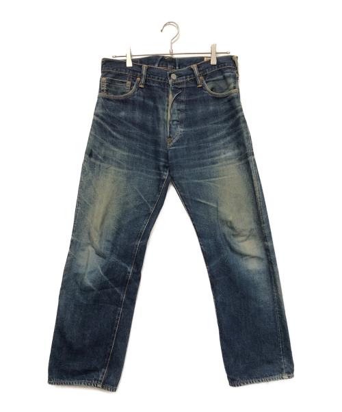 EVISU（エヴィス）EVISU (エヴィス) デニムパンツ インディゴ サイズ:SIZE 34の古着・服飾アイテム