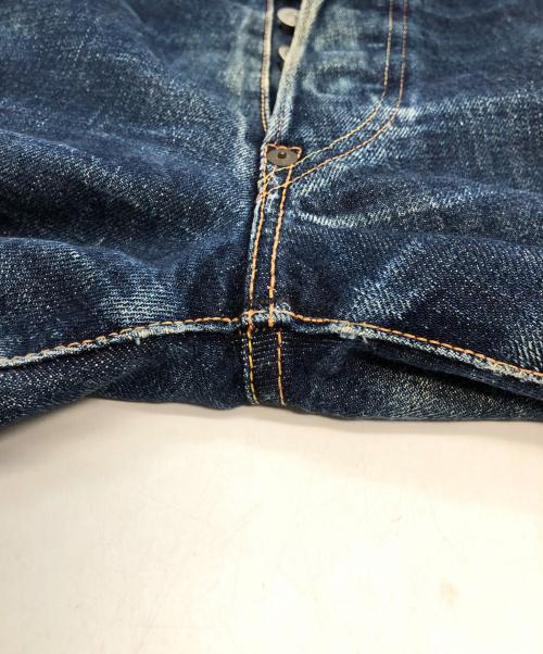 EVISU（エヴィス）EVISU (エヴィス) デニムパンツ インディゴ サイズ:SIZE 34の古着・服飾アイテム