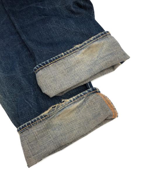EVISU（エヴィス）EVISU (エヴィス) デニムパンツ インディゴ サイズ:SIZE 34の古着・服飾アイテム