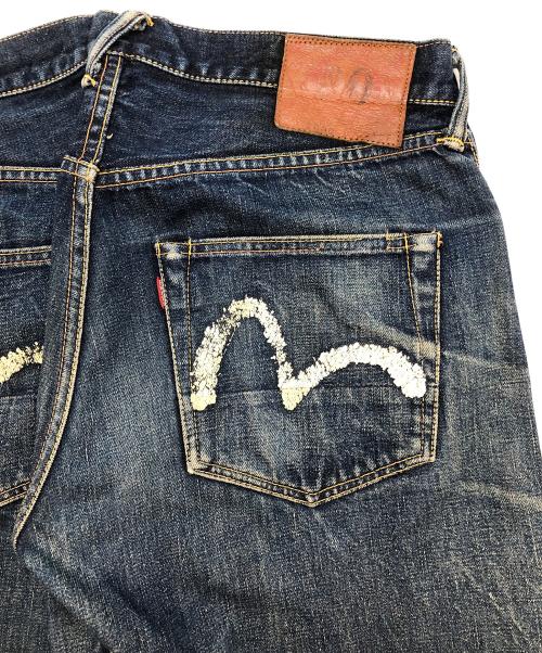 EVISU（エヴィス）EVISU (エヴィス) デニムパンツ インディゴ サイズ:SIZE 34の古着・服飾アイテム