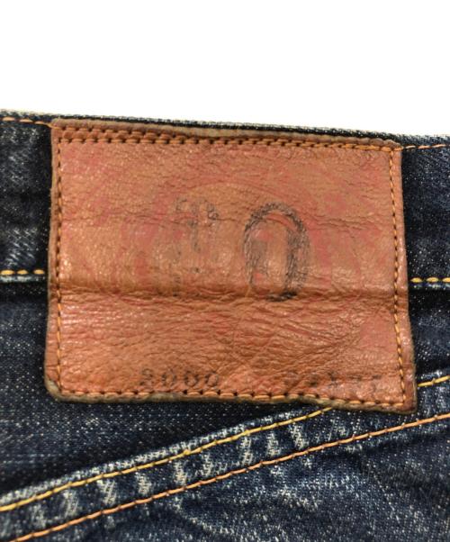 EVISU（エヴィス）EVISU (エヴィス) デニムパンツ インディゴ サイズ:SIZE 34の古着・服飾アイテム