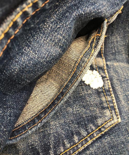 EVISU（エヴィス）EVISU (エヴィス) デニムパンツ インディゴ サイズ:SIZE 34の古着・服飾アイテム