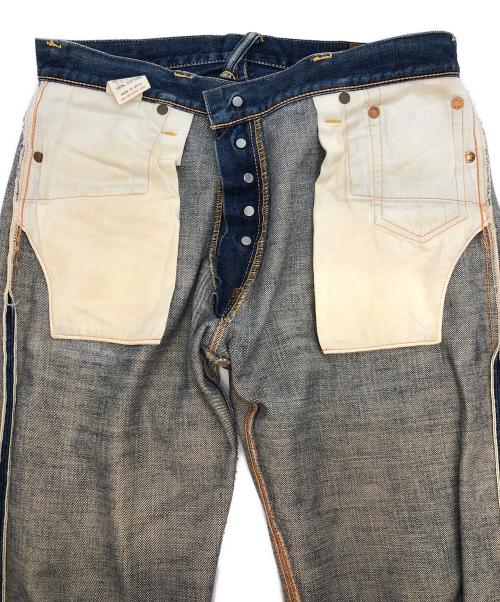 EVISU（エヴィス）EVISU (エヴィス) デニムパンツ インディゴ サイズ:SIZE 34の古着・服飾アイテム