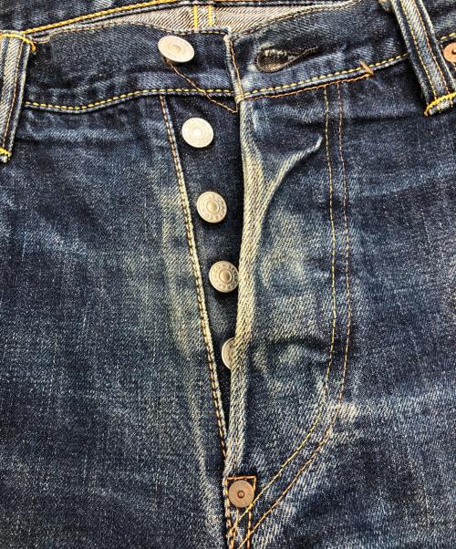 EVISU（エヴィス）EVISU (エヴィス) デニムパンツ インディゴ サイズ:SIZE 34の古着・服飾アイテム