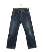 MOMOTARO JEANS桃太郎ジーンズ）の古着「デニムパンツ」｜インディゴ