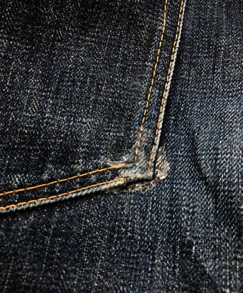 MOMOTARO JEANS（桃太郎ジーンズ）MOMOTARO JEANS (桃太郎ジーンズ) デニムパンツ インディゴ サイズ:SIZE 31の古着・服飾アイテム