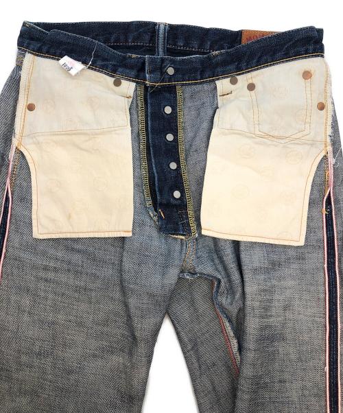 MOMOTARO JEANS（桃太郎ジーンズ）MOMOTARO JEANS (桃太郎ジーンズ) デニムパンツ インディゴ サイズ:SIZE 31の古着・服飾アイテム