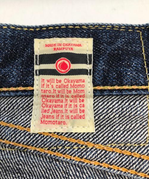 MOMOTARO JEANS（桃太郎ジーンズ）MOMOTARO JEANS (桃太郎ジーンズ) デニムパンツ インディゴ サイズ:SIZE 31の古着・服飾アイテム