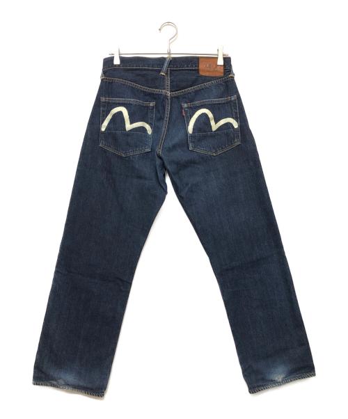 EVISU（エヴィス）EVISU (エヴィス) デニムパンツ インディゴ サイズ:SIZE 81の古着・服飾アイテム