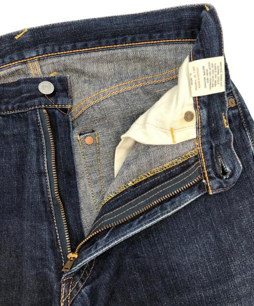 EVISU（エヴィス）EVISU (エヴィス) デニムパンツ インディゴ サイズ:SIZE 81の古着・服飾アイテム