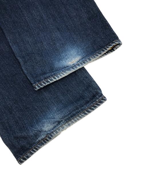 EVISU（エヴィス）EVISU (エヴィス) デニムパンツ インディゴ サイズ:SIZE 81の古着・服飾アイテム