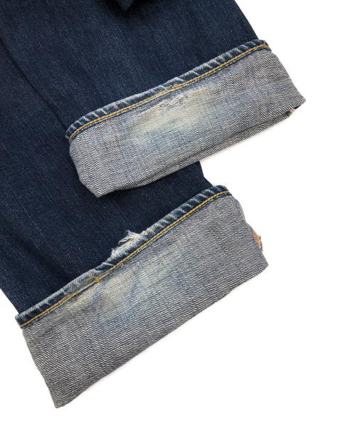 EVISU（エヴィス）EVISU (エヴィス) デニムパンツ インディゴ サイズ:SIZE 81の古着・服飾アイテム