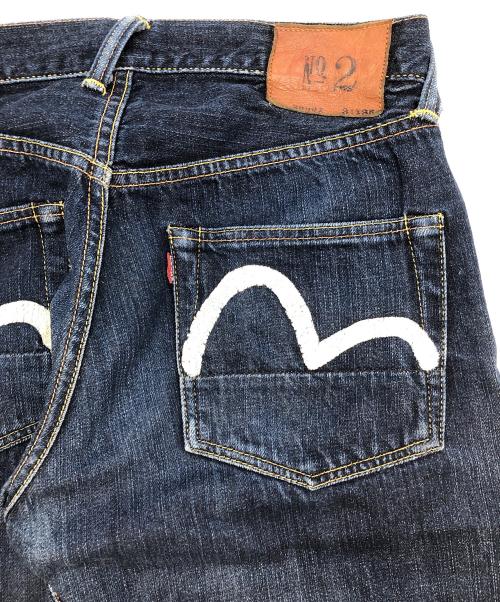 EVISU（エヴィス）EVISU (エヴィス) デニムパンツ インディゴ サイズ:SIZE 81の古着・服飾アイテム