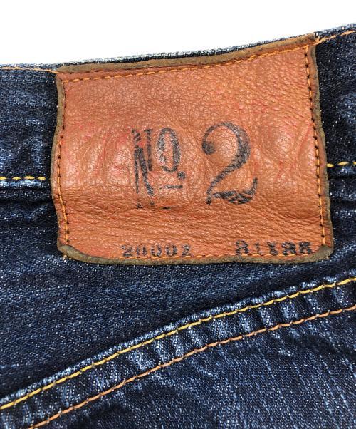 EVISU（エヴィス）EVISU (エヴィス) デニムパンツ インディゴ サイズ:SIZE 81の古着・服飾アイテム
