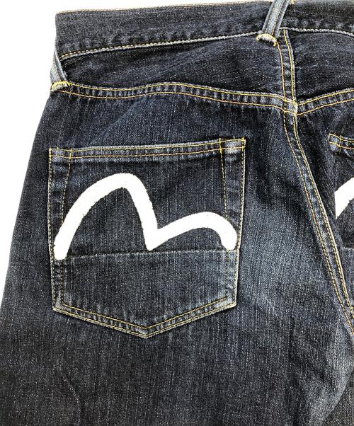 EVISU（エヴィス）EVISU (エヴィス) デニムパンツ インディゴ サイズ:SIZE 81の古着・服飾アイテム