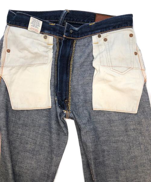 EVISU（エヴィス）EVISU (エヴィス) デニムパンツ インディゴ サイズ:SIZE 81の古着・服飾アイテム