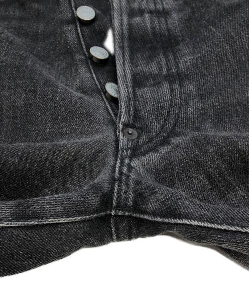 EVISU（エヴィス）EVISU (エヴィス) デニムパンツ グレー サイズ:SIZE 81の古着・服飾アイテム