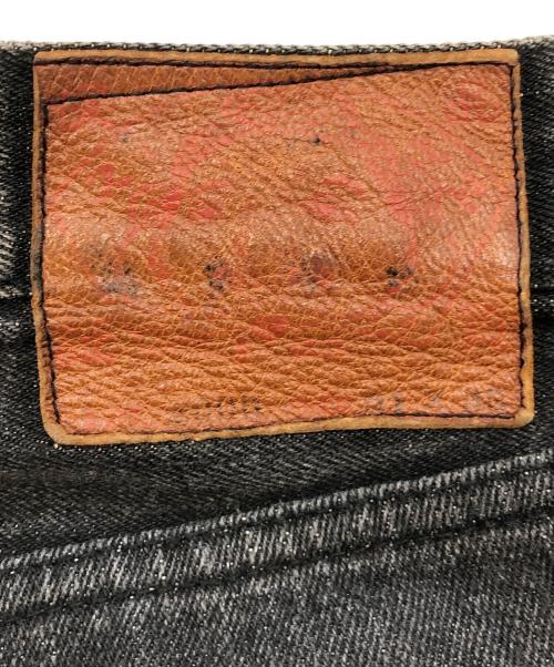 EVISU（エヴィス）EVISU (エヴィス) デニムパンツ グレー サイズ:SIZE 81の古着・服飾アイテム
