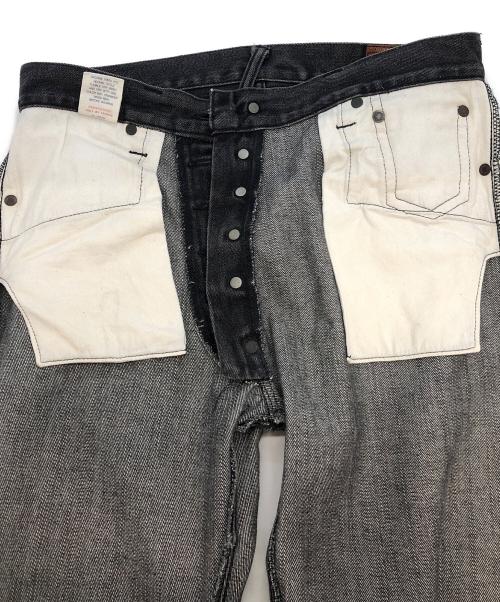 EVISU（エヴィス）EVISU (エヴィス) デニムパンツ グレー サイズ:SIZE 81の古着・服飾アイテム