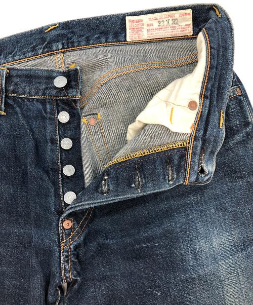 EVISU（エヴィス）EVISU (エヴィス) デニムパンツ インディゴ サイズ:SIZE 33の古着・服飾アイテム