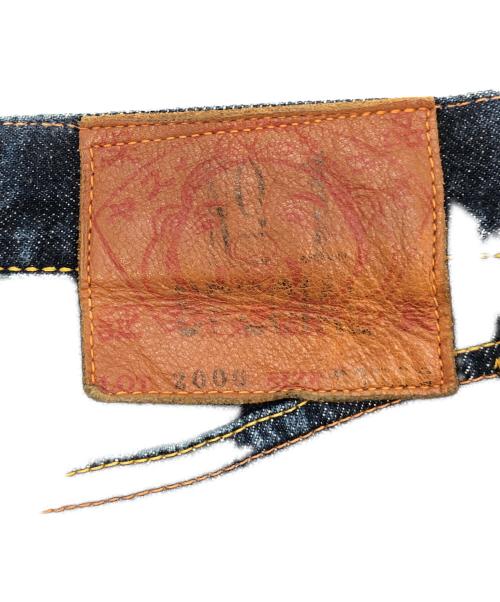 EVISU（エヴィス）EVISU (エヴィス) デニムパンツ インディゴ サイズ:SIZE 33の古着・服飾アイテム