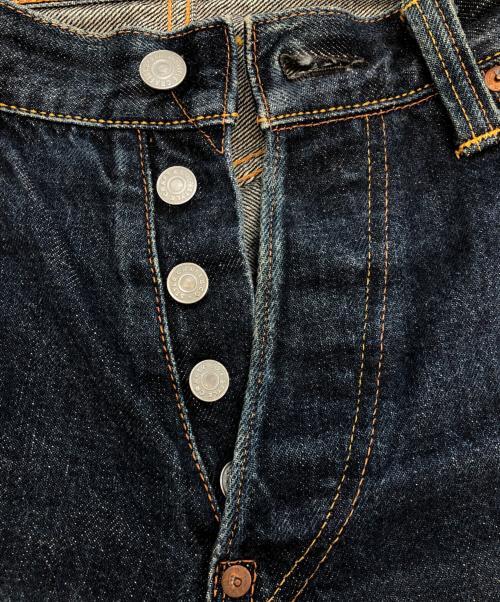 EVISU（エヴィス）EVISU (エヴィス) デニムパンツ インディゴ サイズ:SIZE 33の古着・服飾アイテム