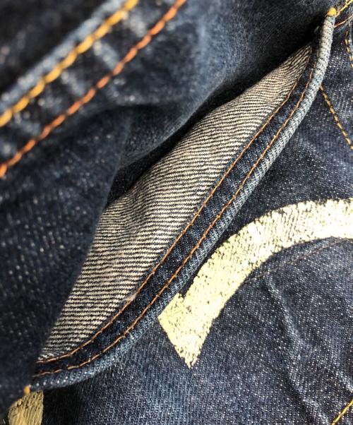 EVISU（エヴィス）EVISU (エヴィス) デニムパンツ インディゴ サイズ:SIZE 33の古着・服飾アイテム