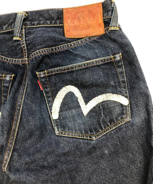 EVISU（エヴィス）EVISU (エヴィス) デニムパンツ インディゴ サイズ:SIZE 33の古着・服飾アイテム