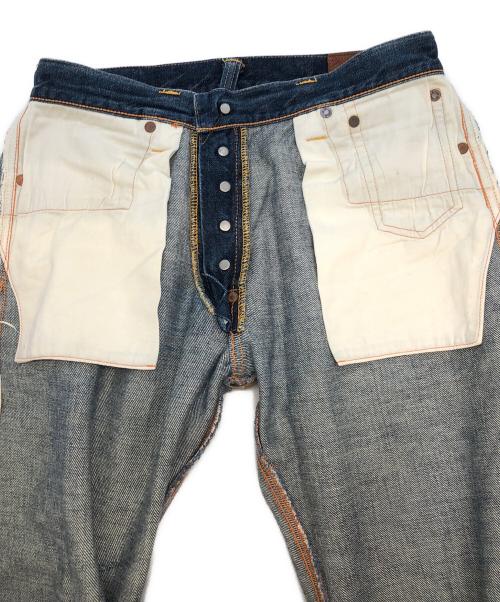 EVISU（エヴィス）EVISU (エヴィス) デニムパンツ インディゴ サイズ:SIZE 33の古着・服飾アイテム