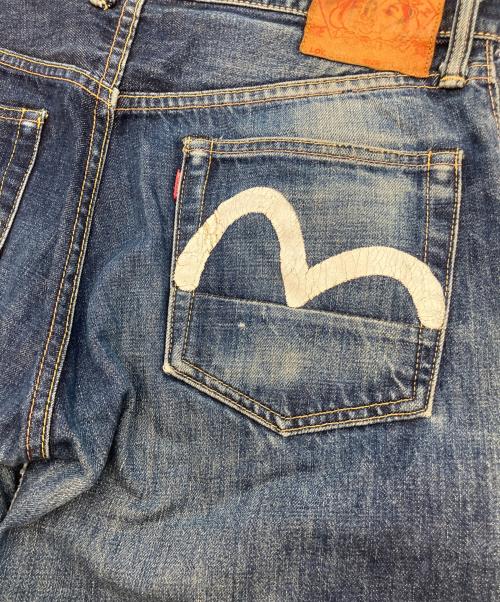 EVISU（エヴィス）EVISU (エヴィス) 2000 No.2 インディゴ サイズ:31の古着・服飾アイテム