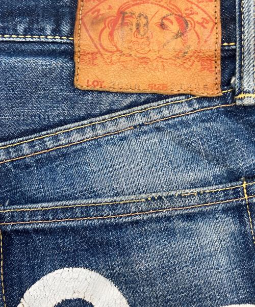 EVISU（エヴィス）EVISU (エヴィス) 2000 No.2 インディゴ サイズ:31の古着・服飾アイテム
