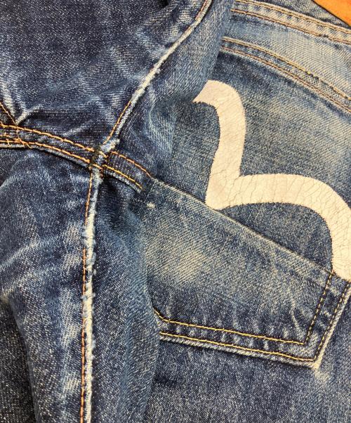 EVISU（エヴィス）EVISU (エヴィス) 2000 No.2 インディゴ サイズ:31の古着・服飾アイテム