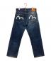 EVISU (エヴィス) 2000 No.2 インディゴ サイズ:31：10000円