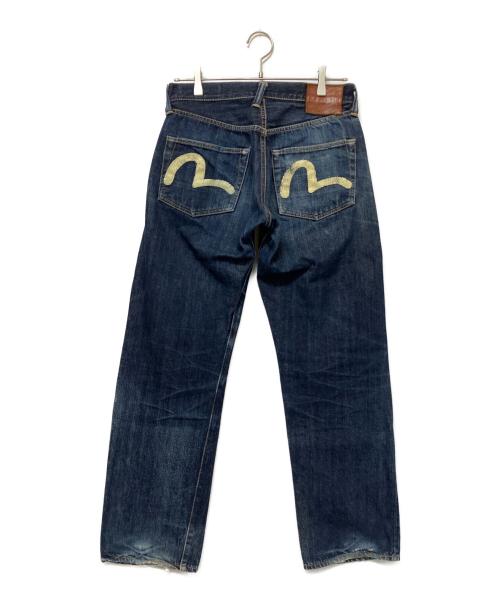 EVISU（エヴィス）EVISU (エヴィス) デニムパンツ インディゴ サイズ:33の古着・服飾アイテム