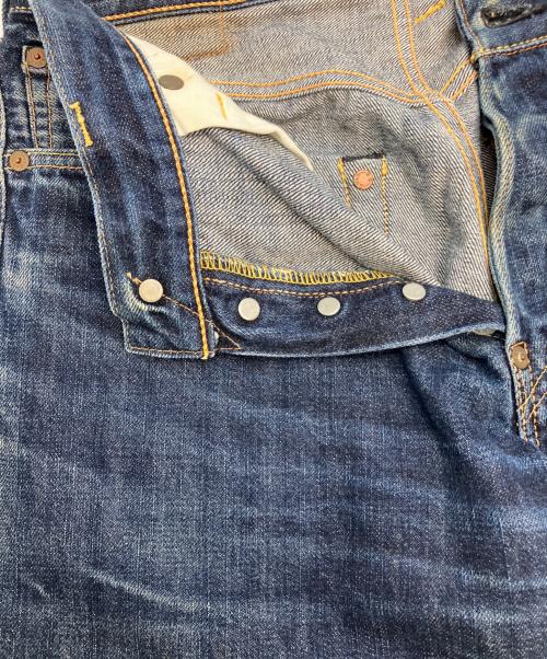EVISU（エヴィス）EVISU (エヴィス) デニムパンツ インディゴ サイズ:33の古着・服飾アイテム