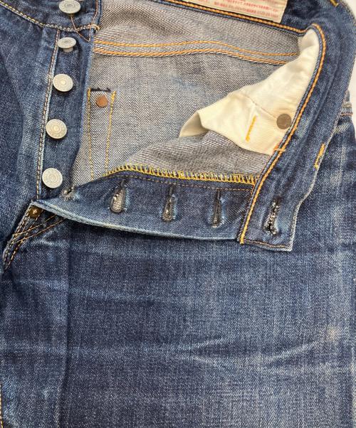 EVISU（エヴィス）EVISU (エヴィス) デニムパンツ インディゴ サイズ:33の古着・服飾アイテム