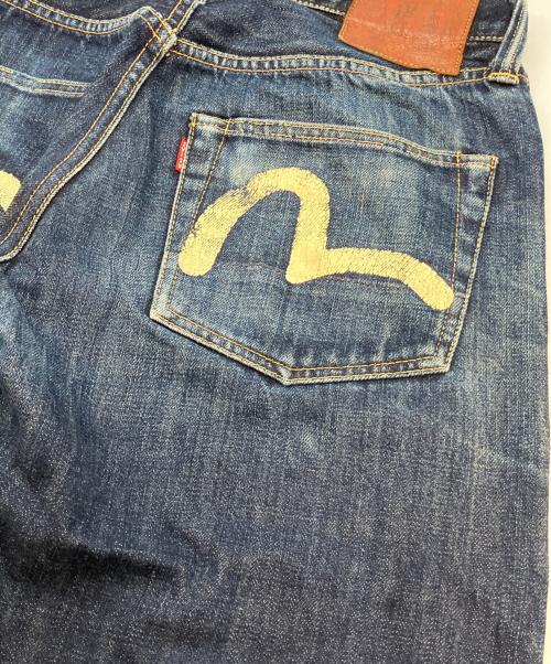 EVISU（エヴィス）EVISU (エヴィス) デニムパンツ インディゴ サイズ:33の古着・服飾アイテム